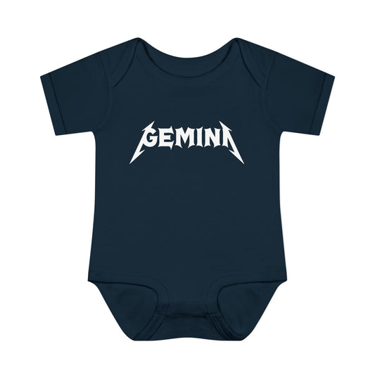 Gemini — The Cosmic Cocoon Onesie (White)