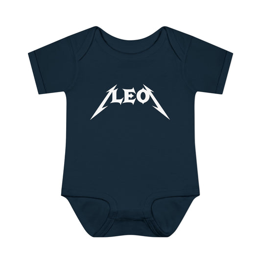 Leo — The Cosmic Cocoon Onesie (White)