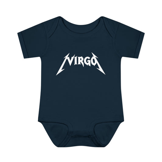 Virgo — The Cosmic Cocoon Onesie (White)