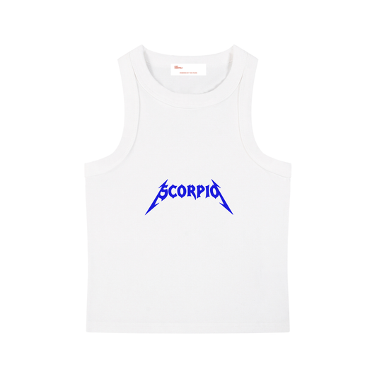 Scorpio — The Meridian Tank (Blue)