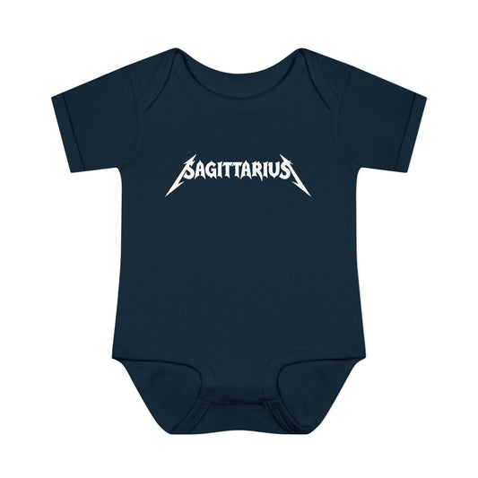 Sagittarius — The Cosmic Cocoon Onesie (White)