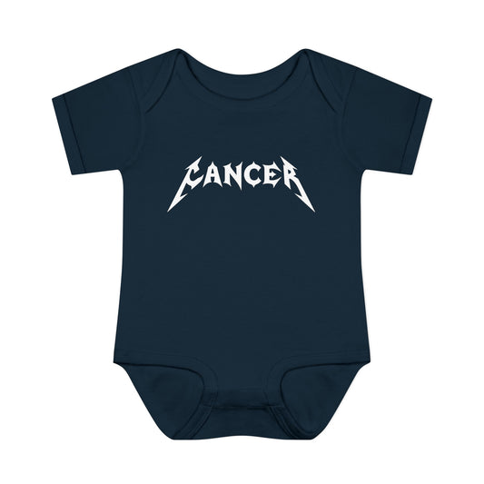 Cancer — The Cosmic Cocoon Onesie (White)