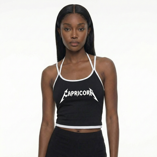 Capricorn — The Equinox Tank (White)