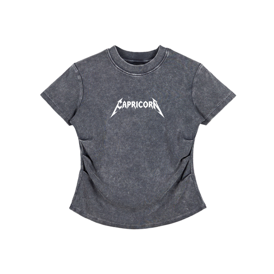 Capricorn — The Aura Tee (White)