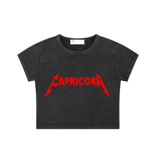 Capricorn — The Nova Tee (Red)
