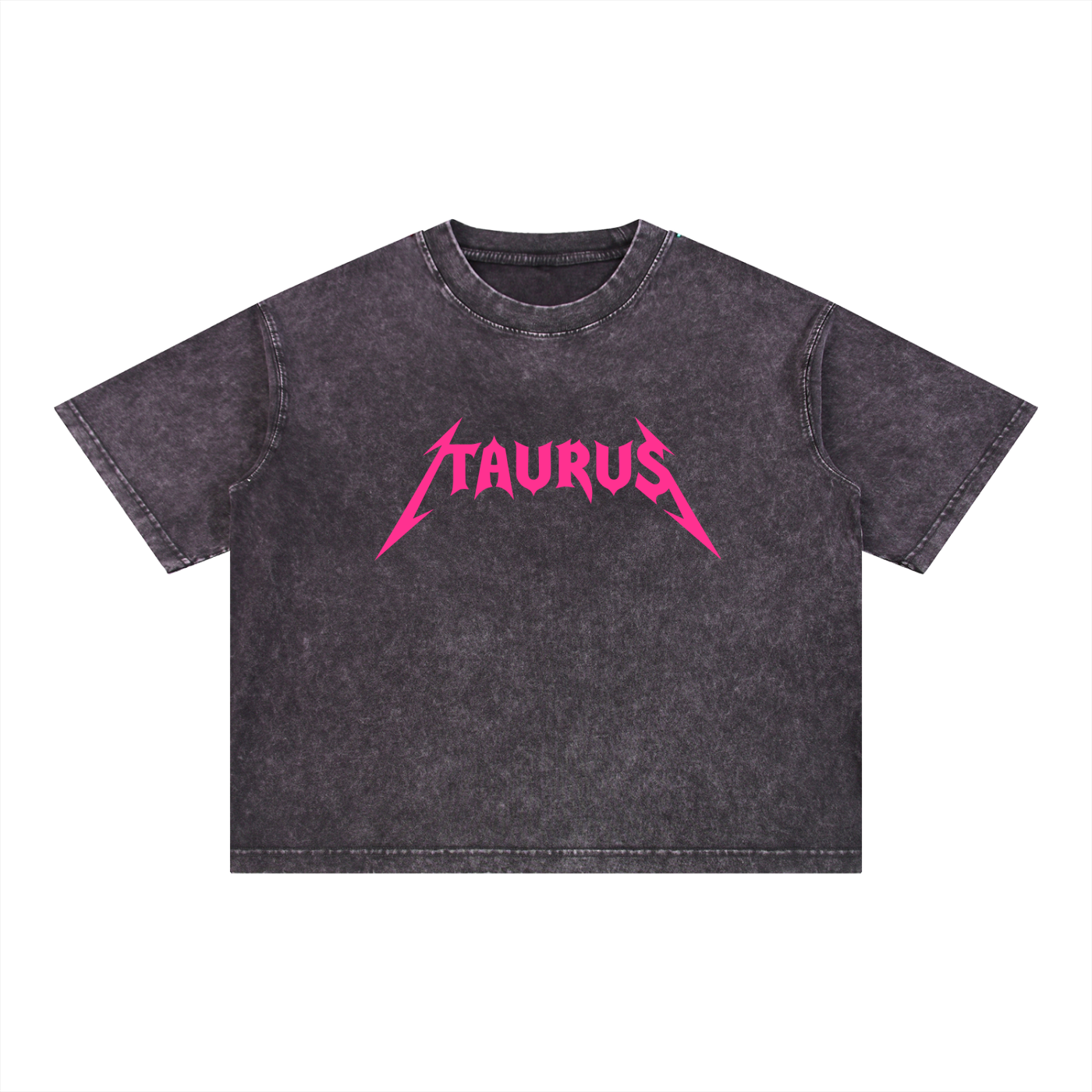 Taurus — The Solar Tee (Pink)