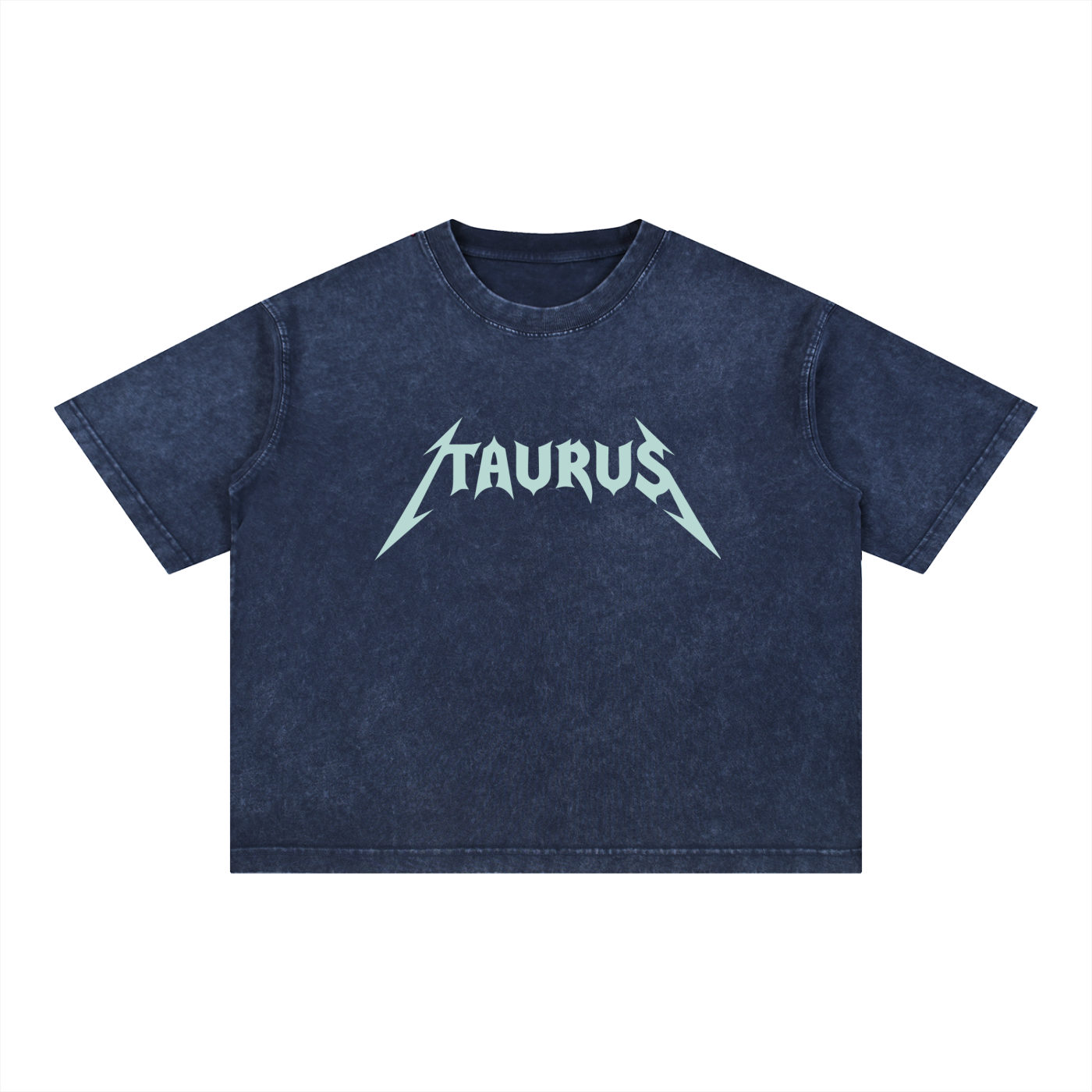 Taurus — The Solar Tee (Duck Egg Blue)