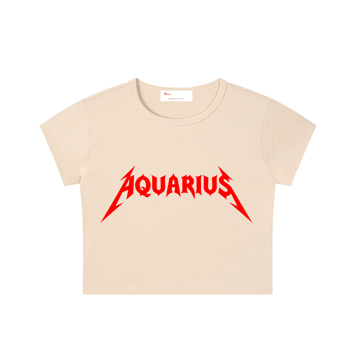 Aquarius — The Nova Tee (Red)