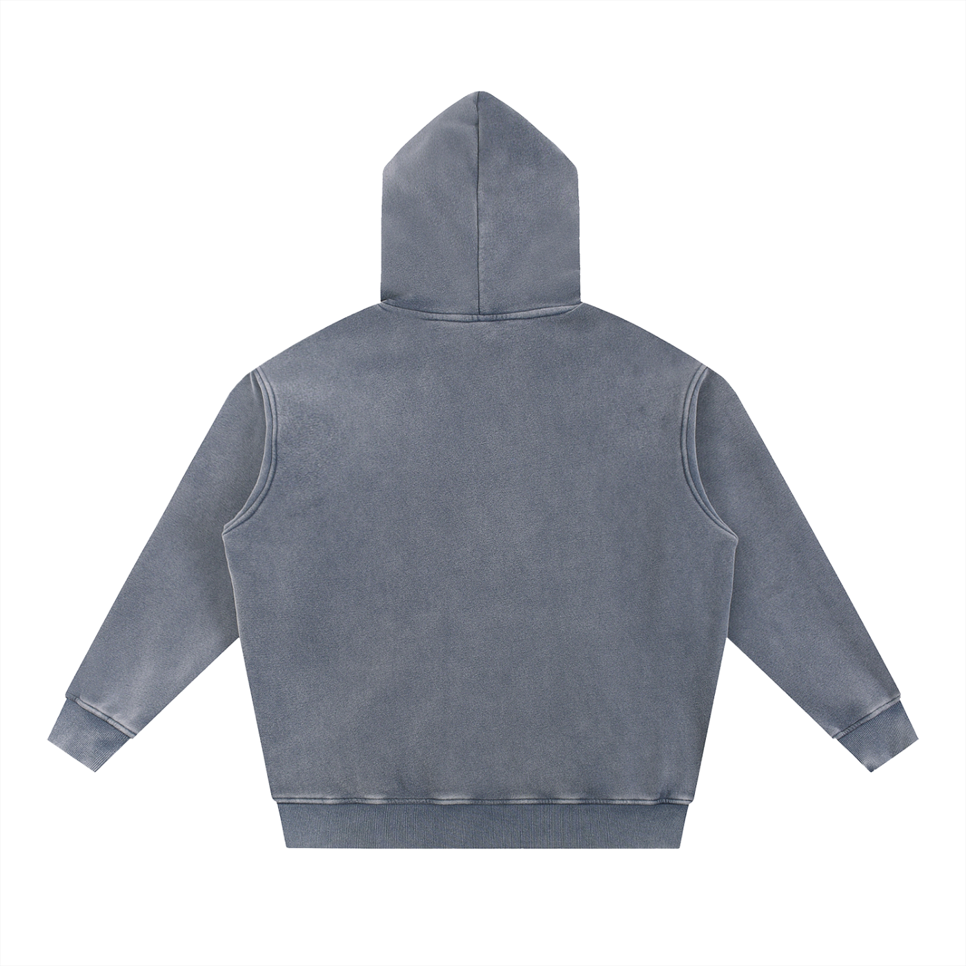 Leo — The Weathered Stone Oversize Hoodie (Lavender)