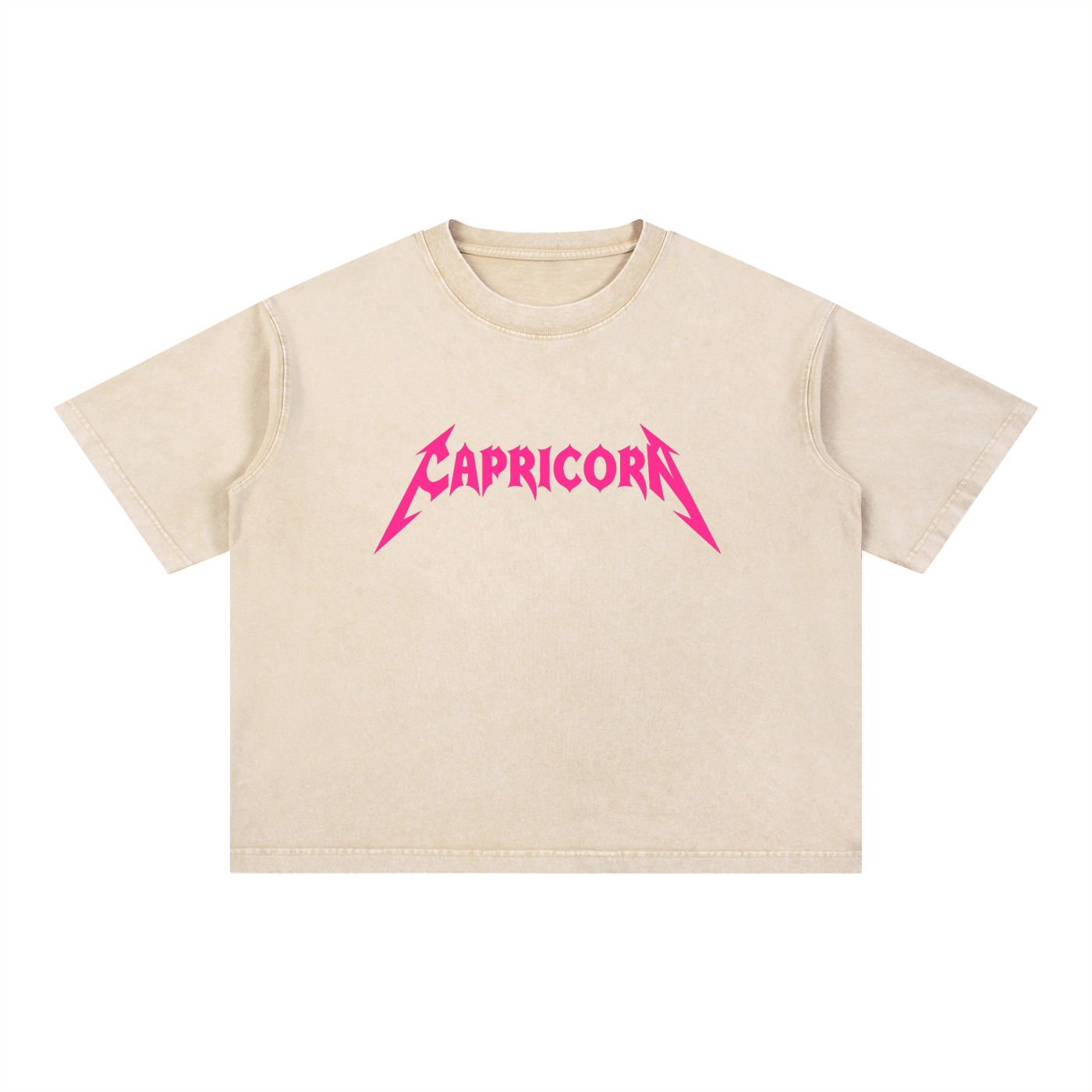 Capricorn — The Solar Tee (Pink)