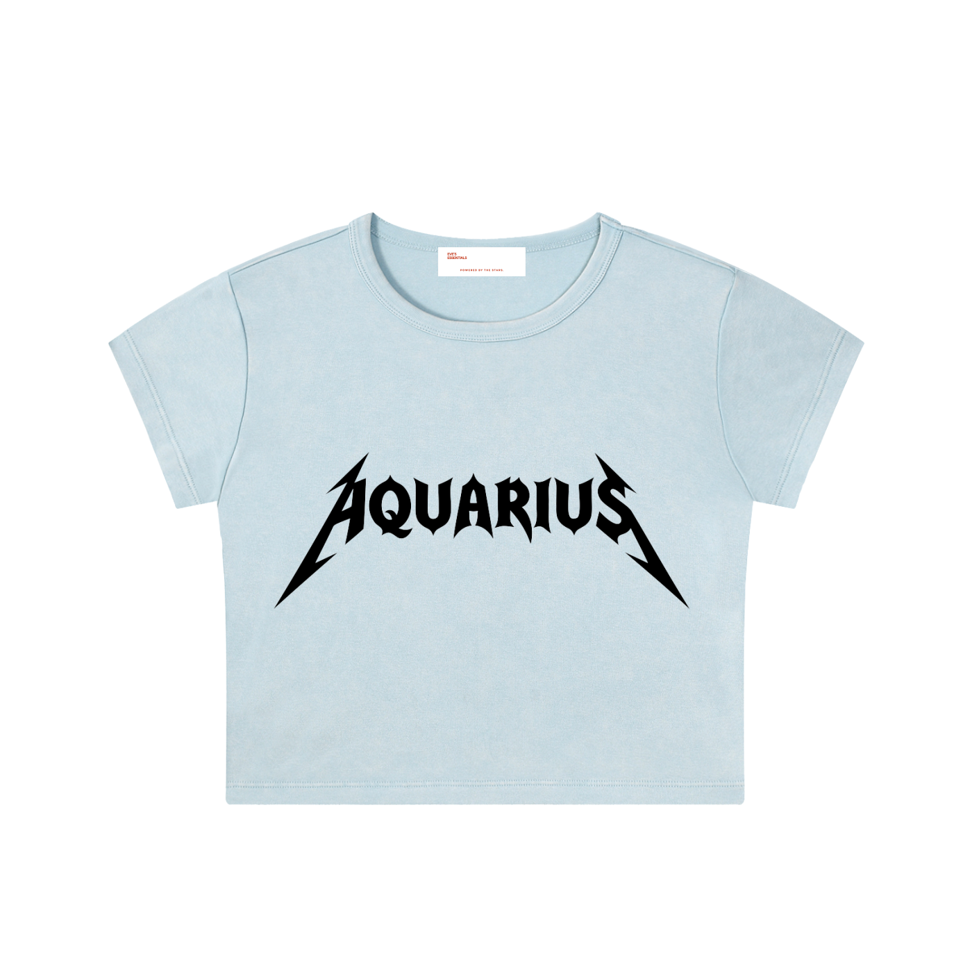 Aquarius — The Nova Tee (Black)