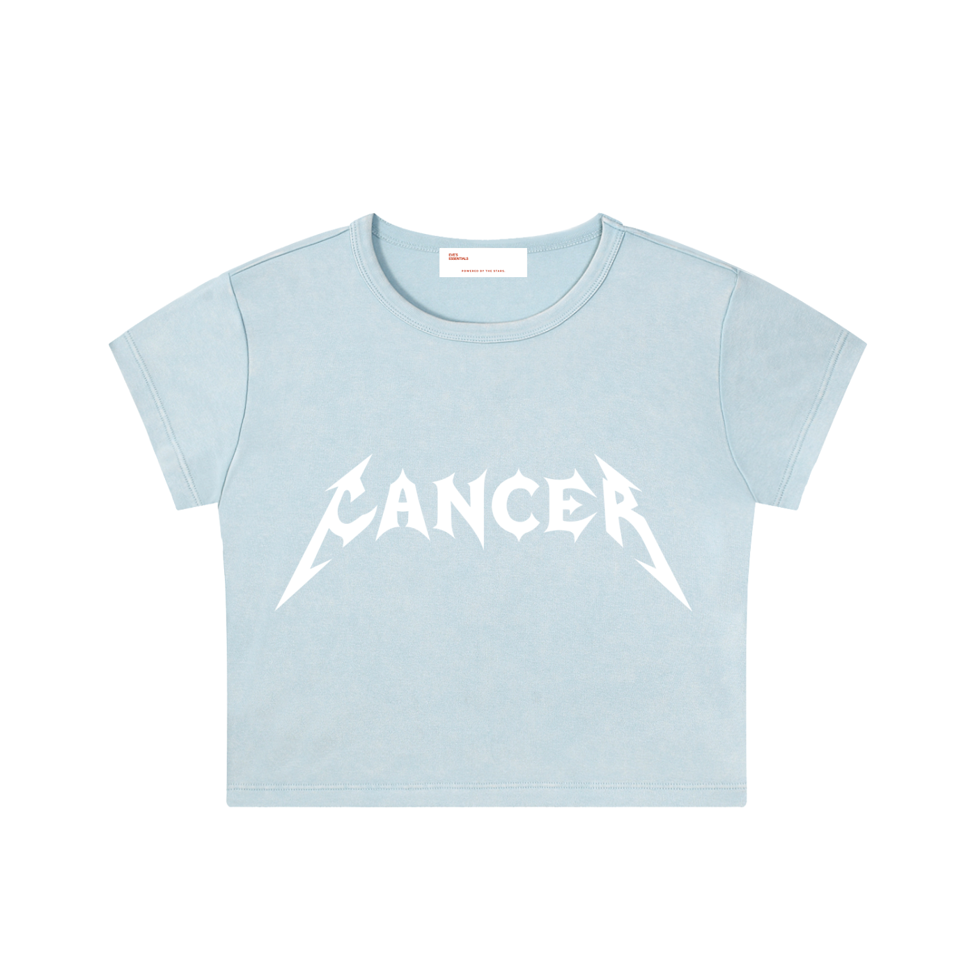 Cancer — The Nova Tee (White)
