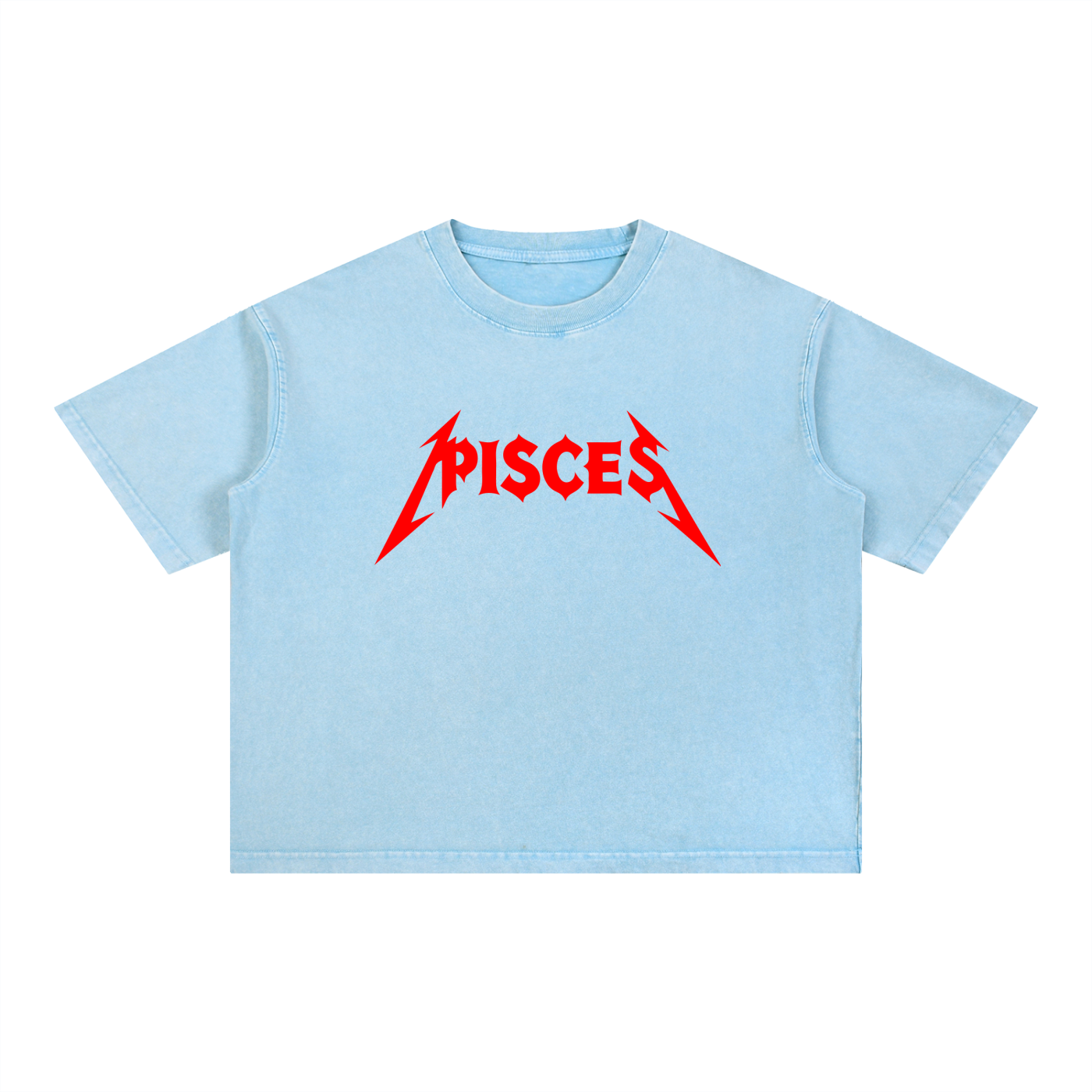 Pisces — The Solar Tee (Red)