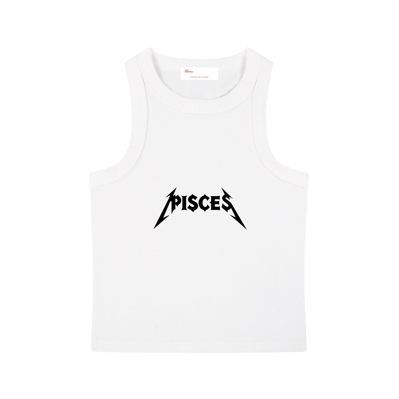 Pisces — The Meridian Tank (Black)