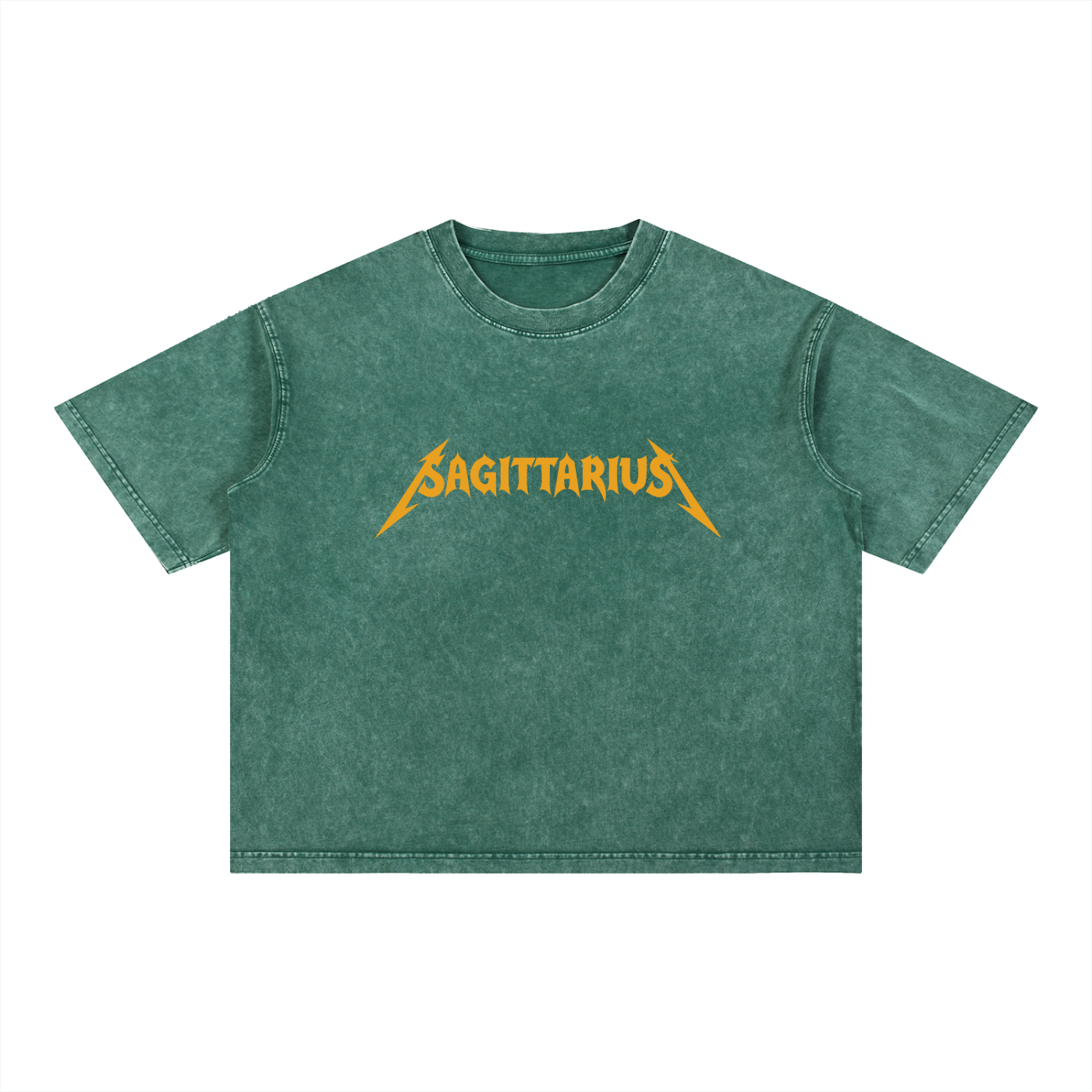 Sagittarius — The Solar Tee (Antique Gold)