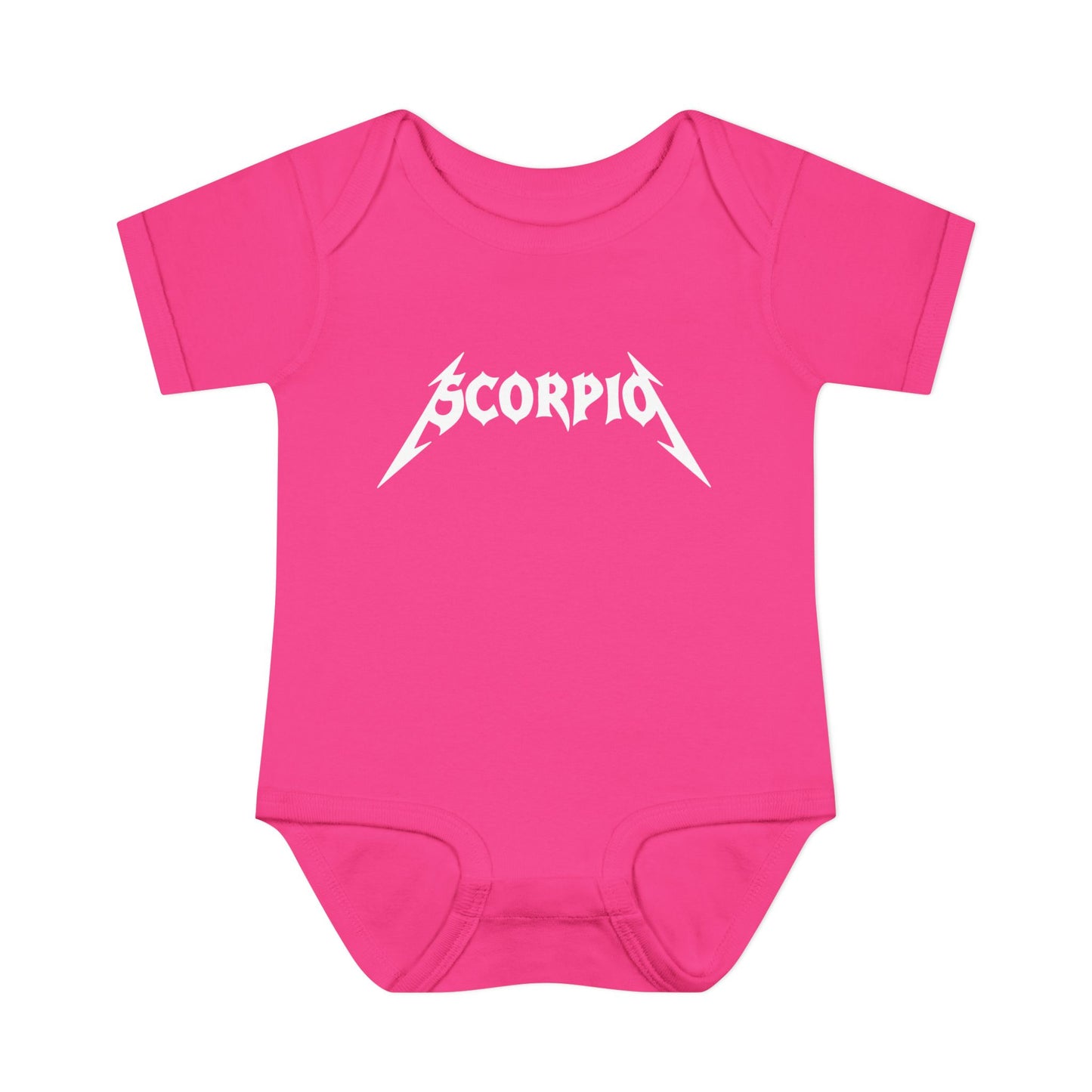 Scorpio — The Cosmic Cocoon Onesie (White)