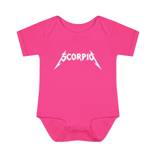 Scorpio — The Cosmic Cocoon Onesie (White)