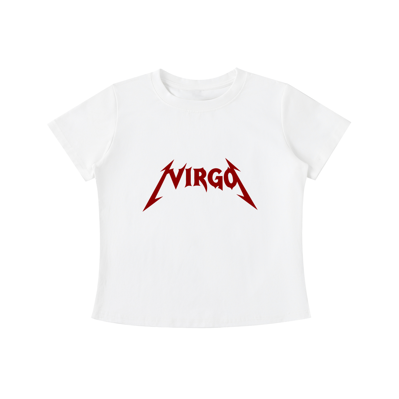 Virgo — The Eclipse Tee (Dark Crimson)