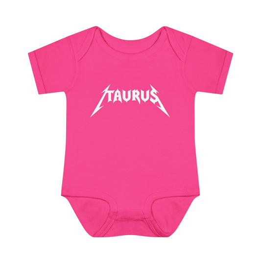 Taurus — The Cosmic Cocoon Onesie (White)