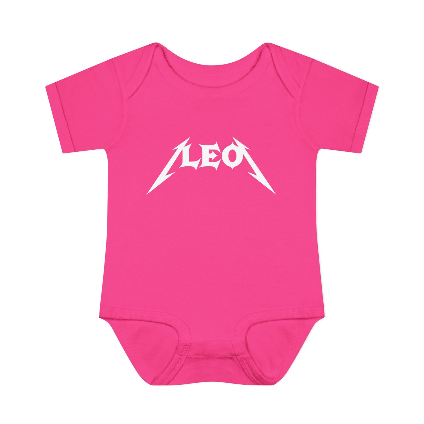 Leo — The Cosmic Cocoon Onesie (White)