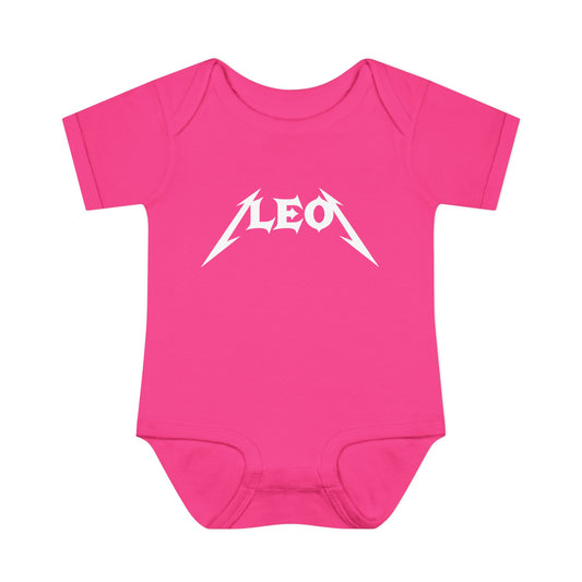 Leo — The Cosmic Cocoon Onesie (White)
