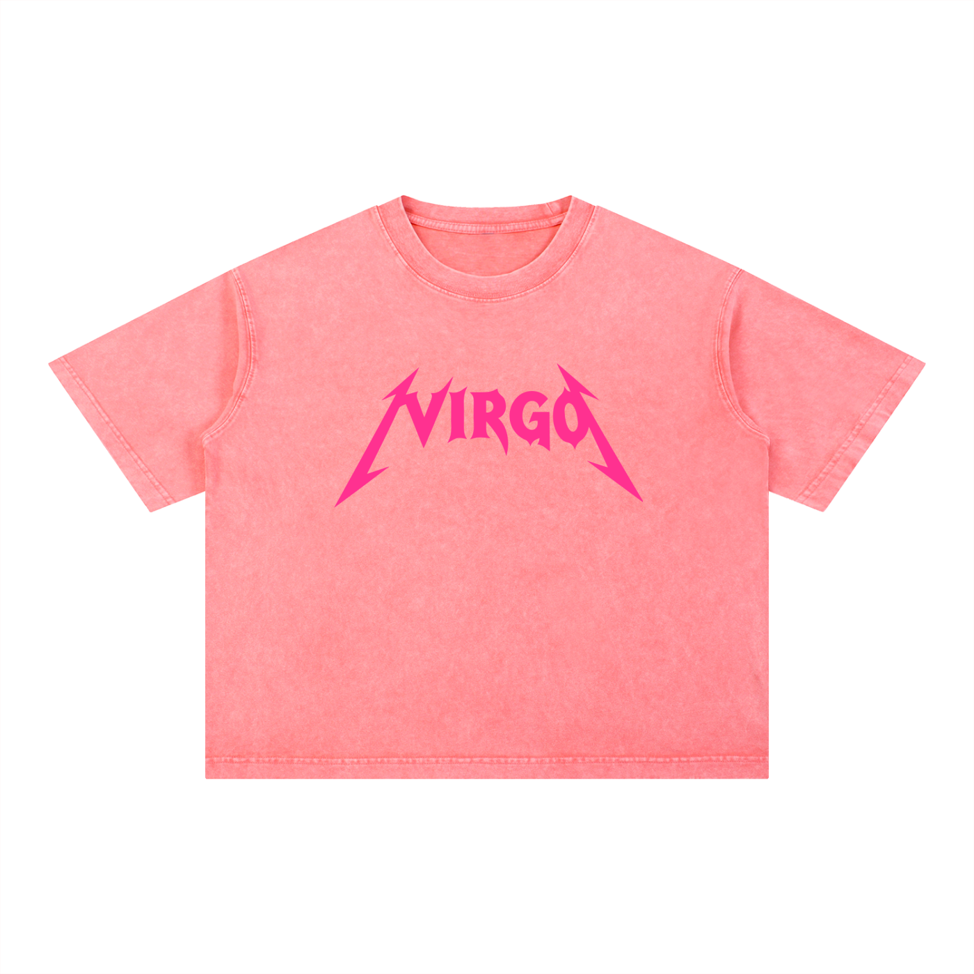 Virgo — The Solar Tee (Pink)