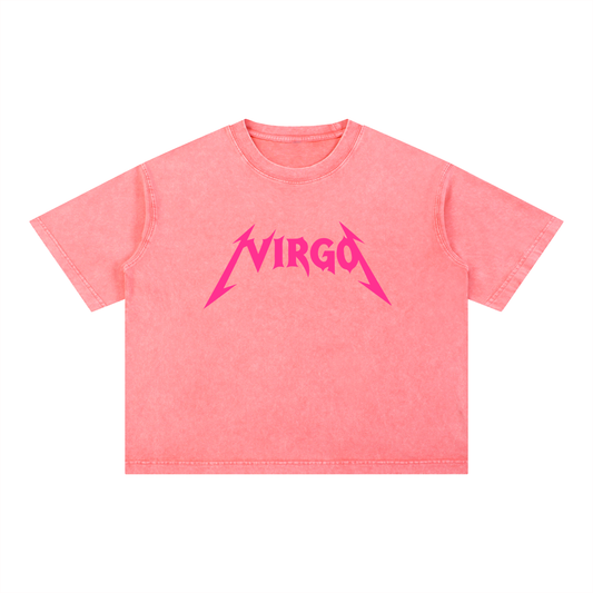 Virgo — The Solar Tee (Pink)