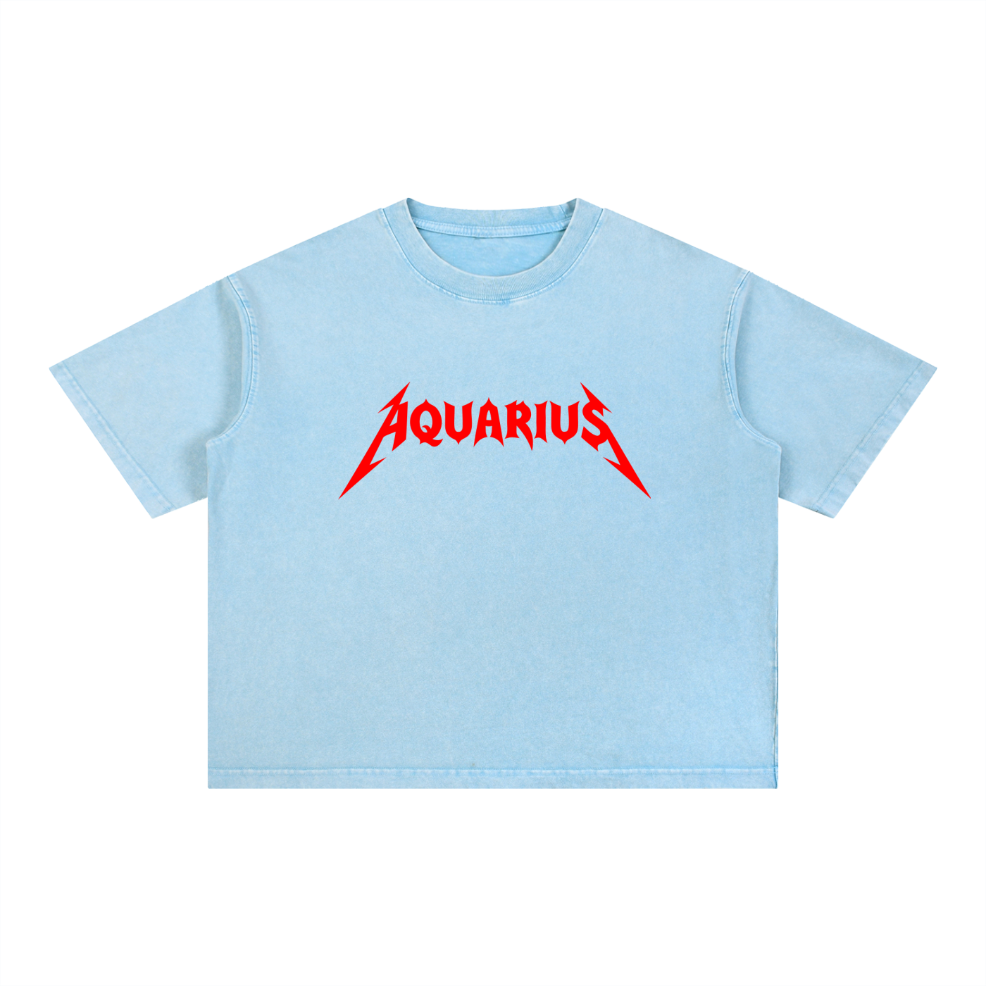 Aquarius — The Solar Tee (Red)