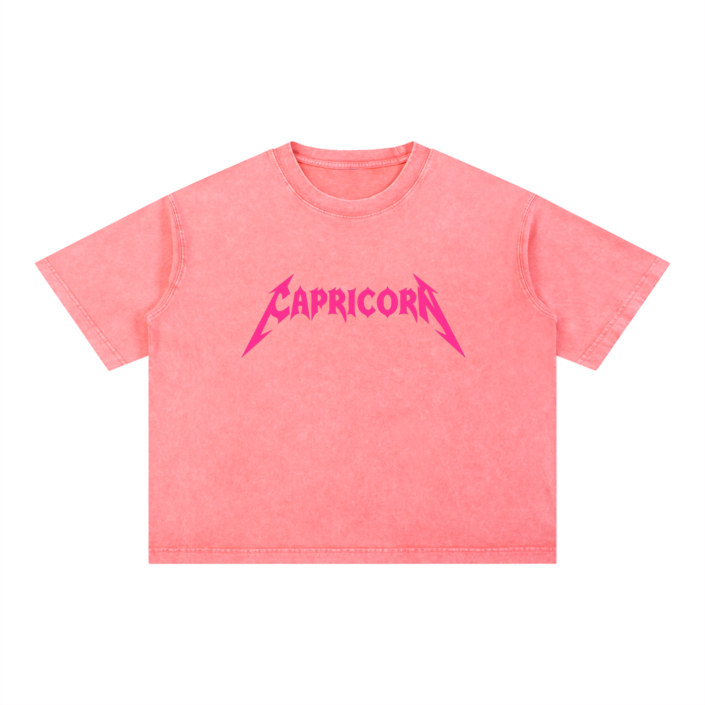 Capricorn — The Solar Tee (Pink)
