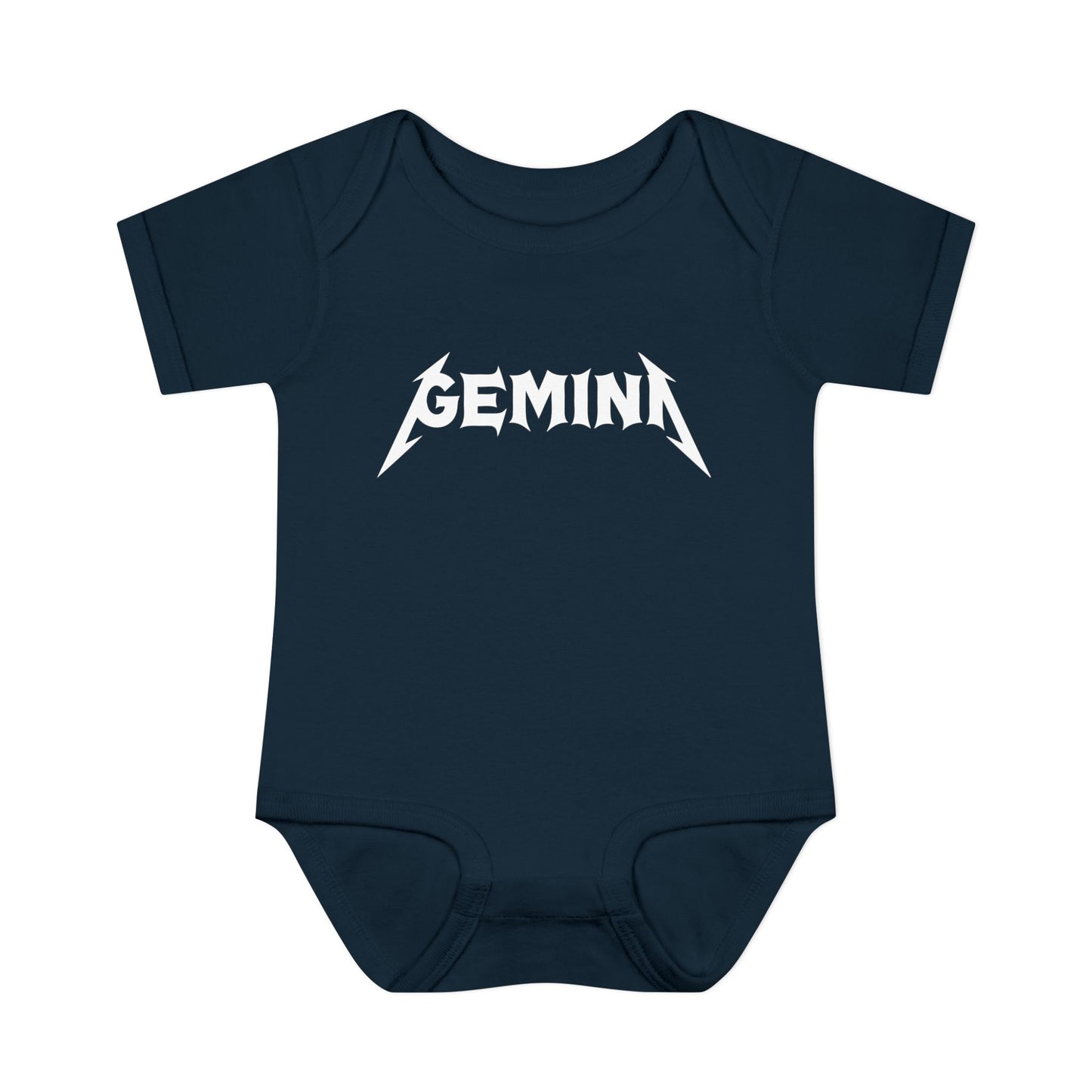 Gemini — The Cosmic Cocoon Onesie (White)