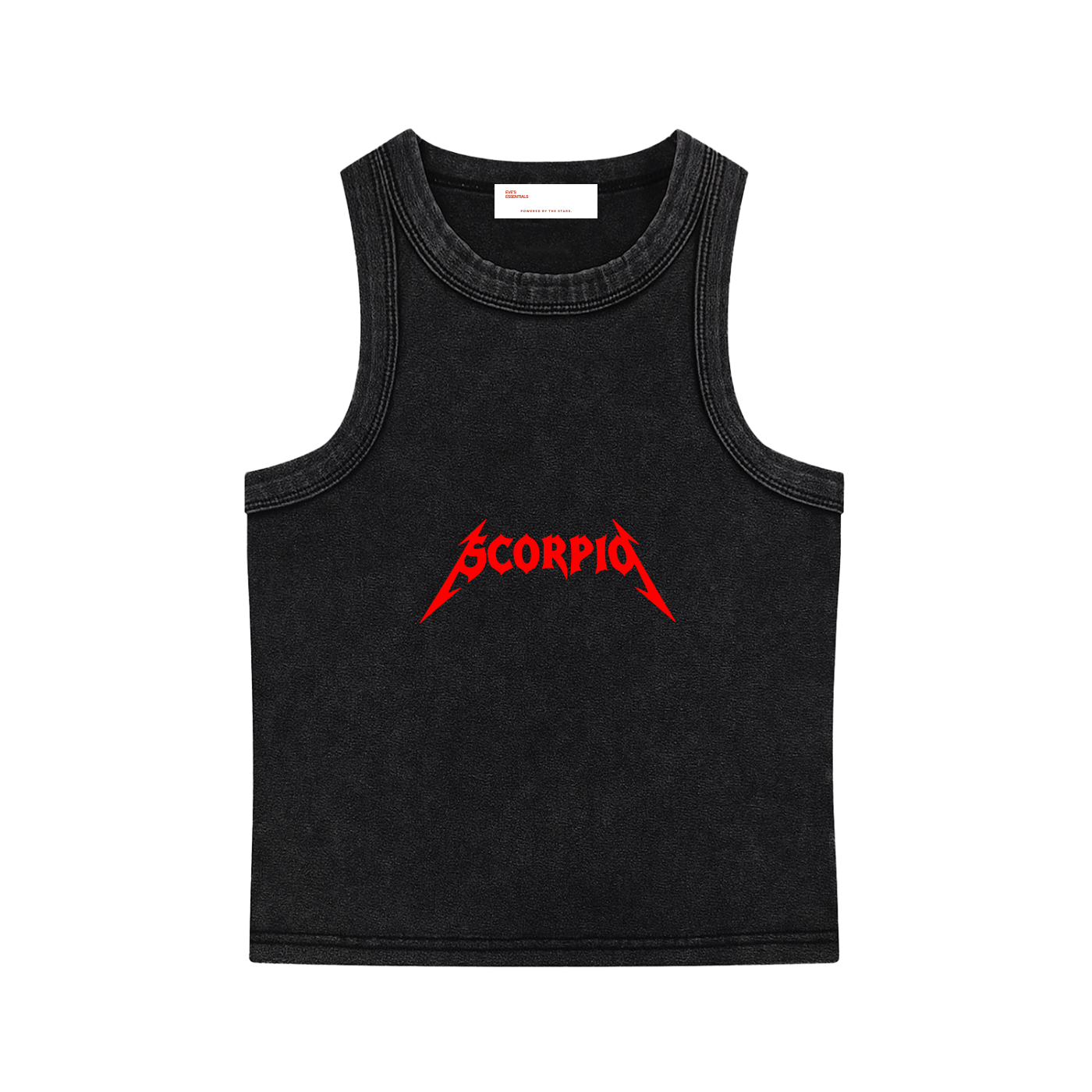 Scorpio — The Meridian Tank (Red)