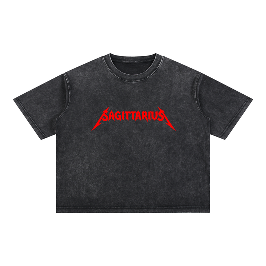 Sagittarius — The Solar Tee (Red)