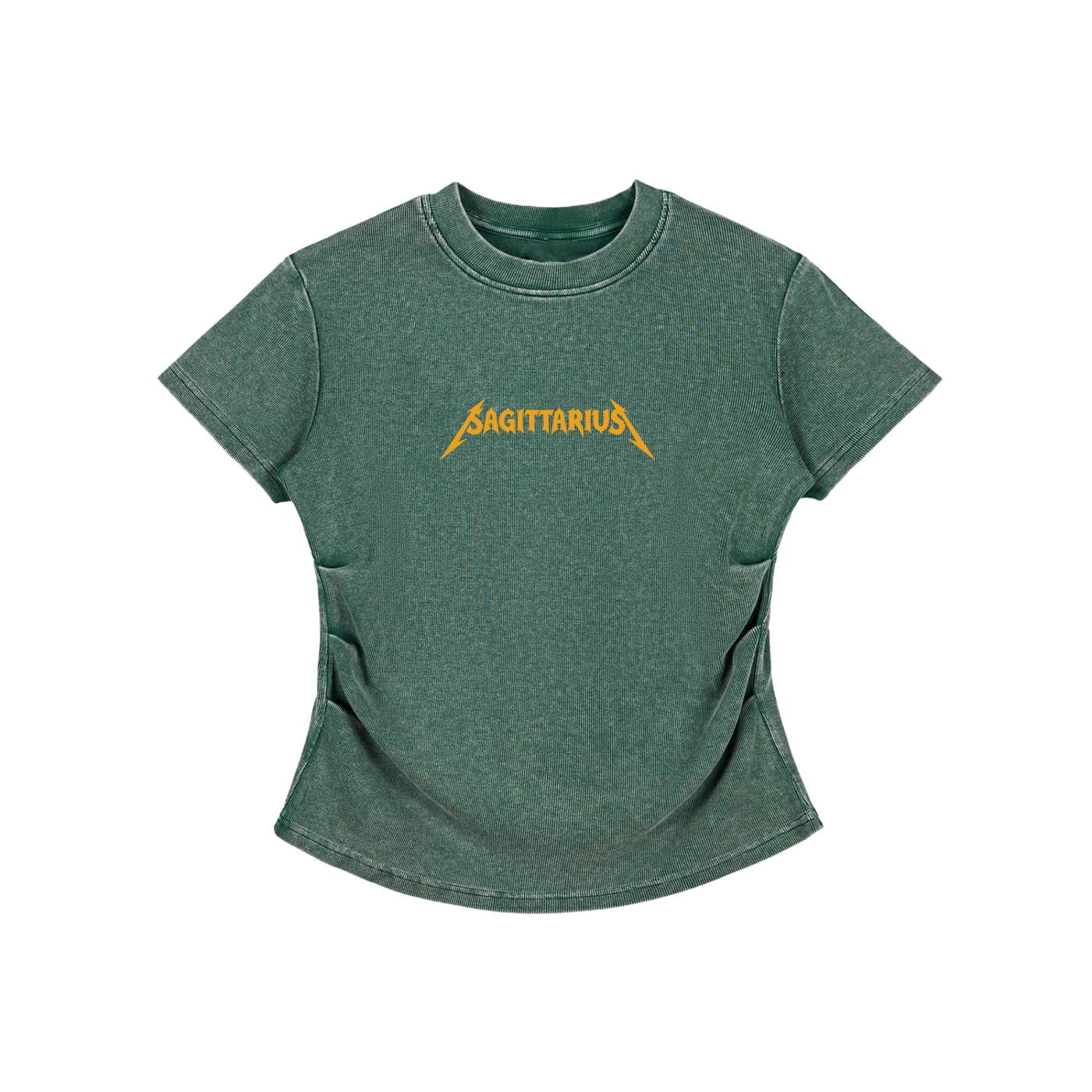 Sagittarius — The Aura Tee (Antique Gold)