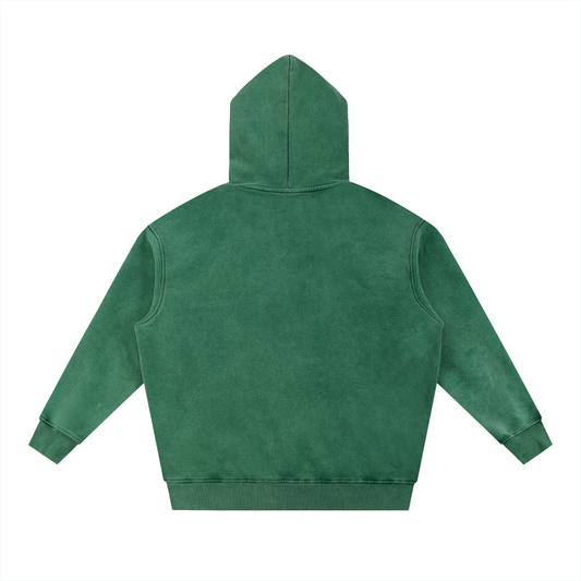 Aquarius — The Weathered Stone Oversize Hoodie (Duck Egg Blue)