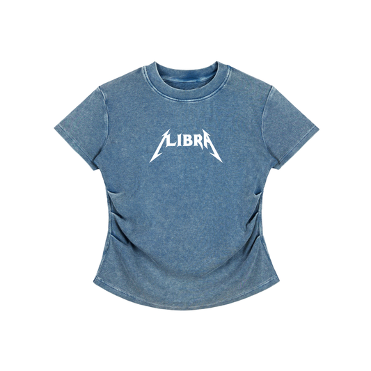 Libra — The Aura Tee (White)