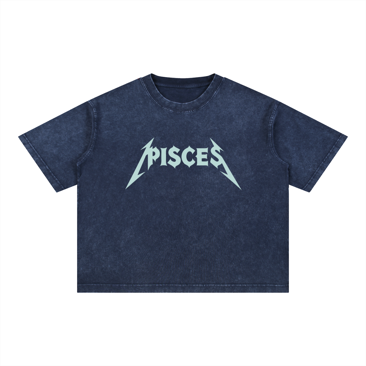 Pisces — The Solar Tee (Duck Egg Blue)