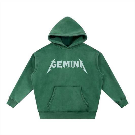 Gemini — The Weathered Stone Oversize Hoodie (Duck Egg Blue)