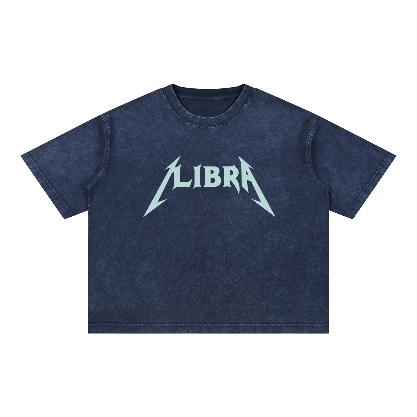 Libra — The Solar Tee (Duck Egg Blue)