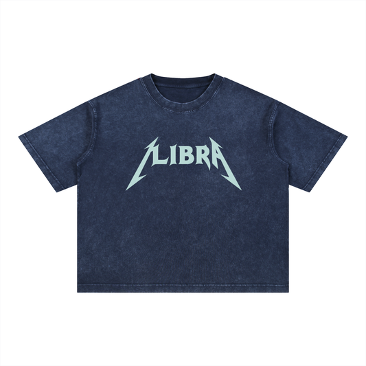 Libra — The Solar Tee (Duck Egg Blue)