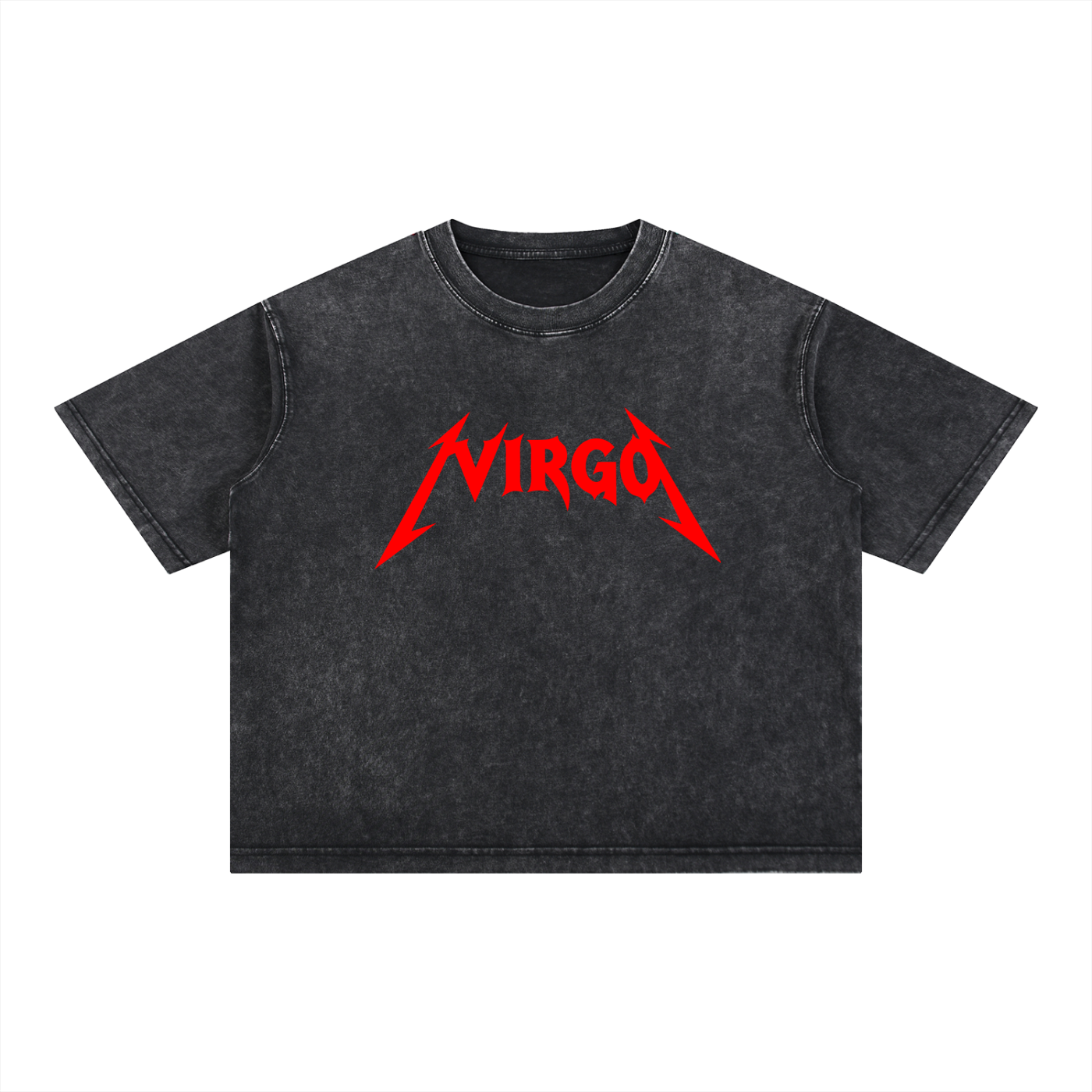 Virgo — The Solar Tee (Red)