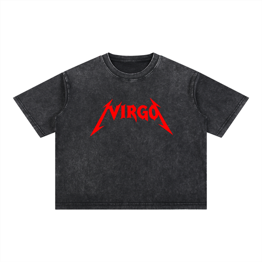 Virgo — The Solar Tee (Red)