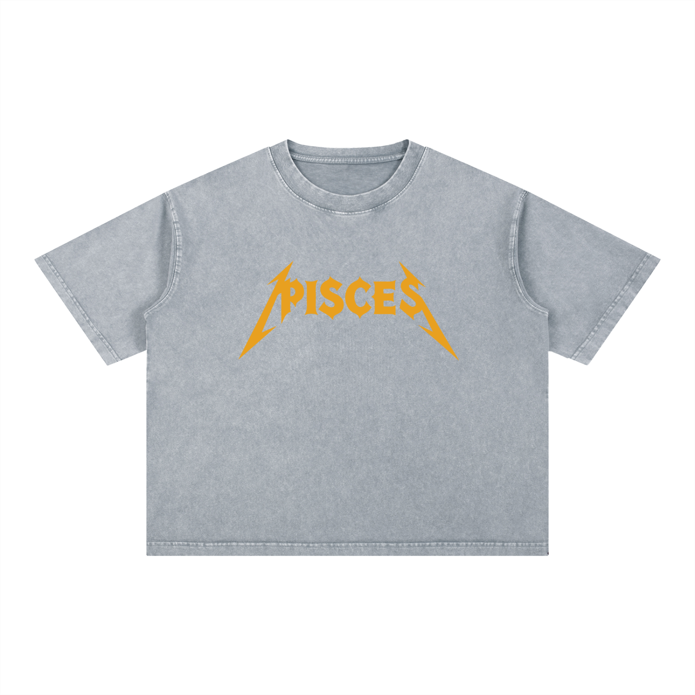 Pisces — The Solar Tee (Antique Gold)