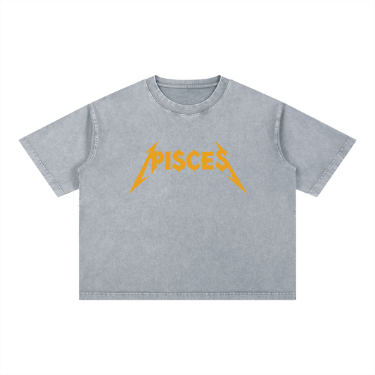 Pisces — The Solar Tee (Antique Gold)