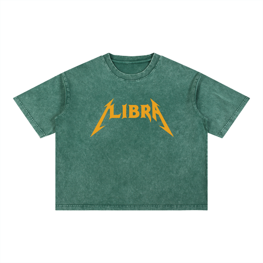 Libra — The Solar Tee (Antique Gold)
