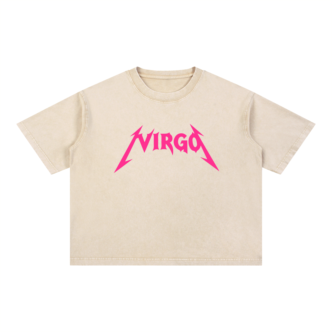 Virgo — The Solar Tee (Pink)