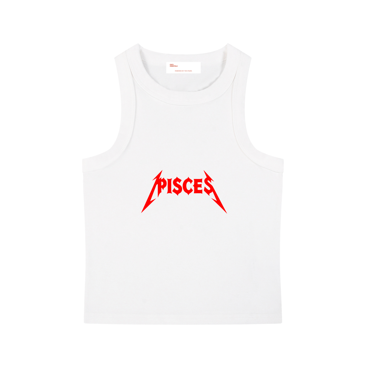 Pisces — The Meridian Tank (Red)