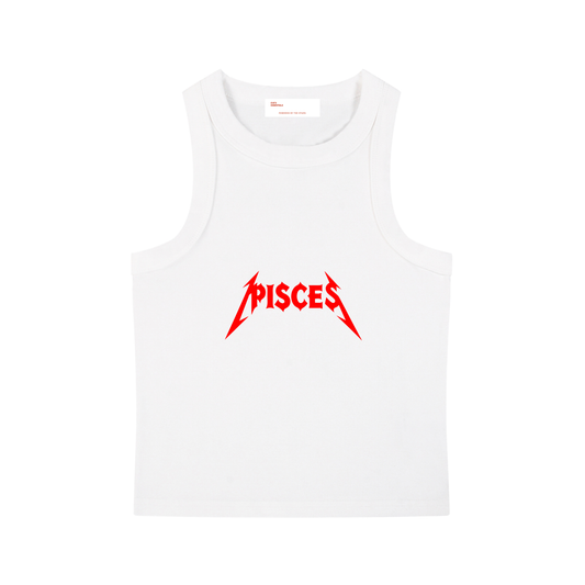 Pisces — The Meridian Tank (Red)
