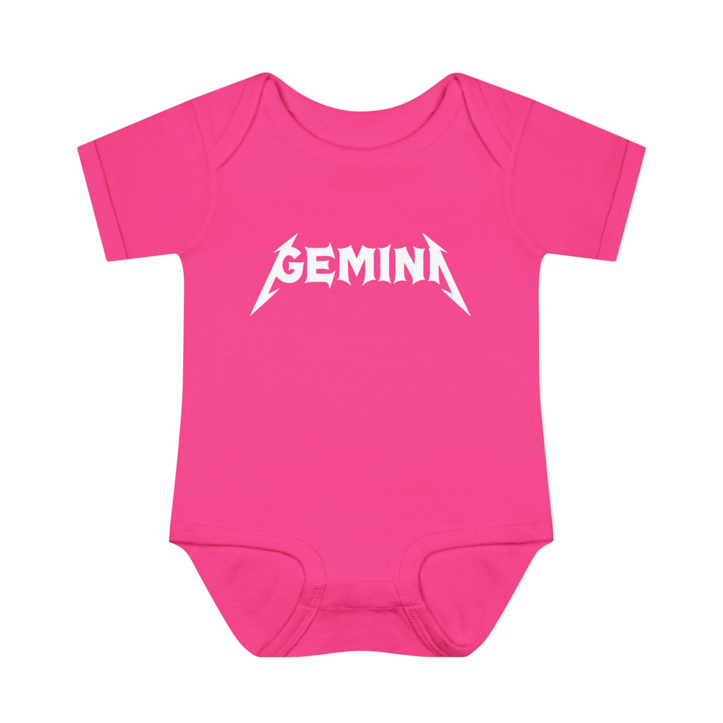 Gemini — The Cosmic Cocoon Onesie (White)
