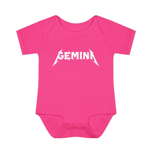 Gemini — The Cosmic Cocoon Onesie (White)