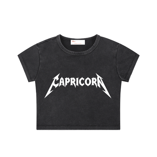 Capricorn — The Nova Tee (White)